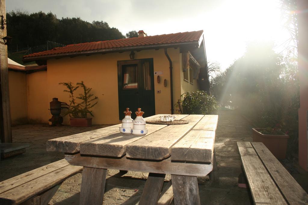 Agriturismo Cele Celle Ligure Zewnętrze zdjęcie